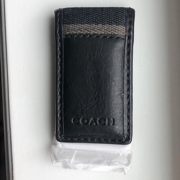 Coach Other - Coach Money Clip-NWOT